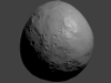 Asteroid Vesta (East) Asteroid Vesta (East)