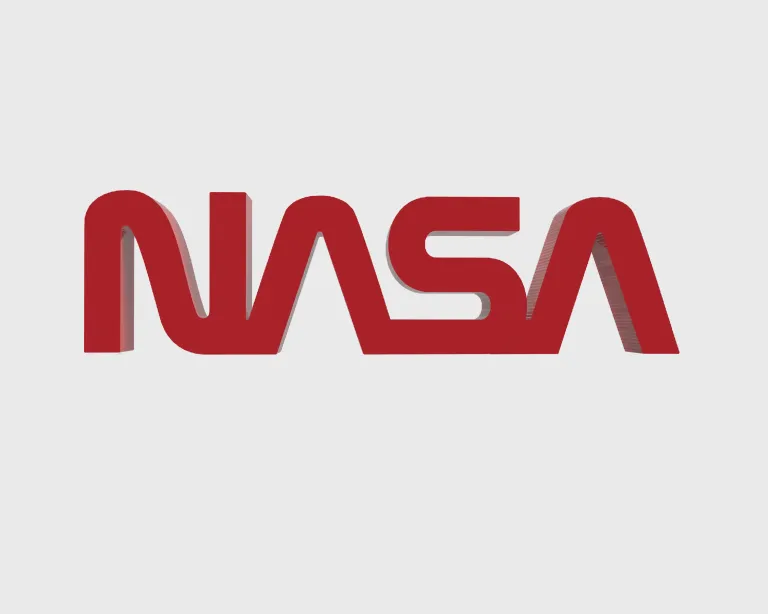 NASA Worm Logo